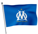 Drapeau Olympique De Marseille