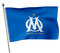 Drapeau Olympique De Marseille