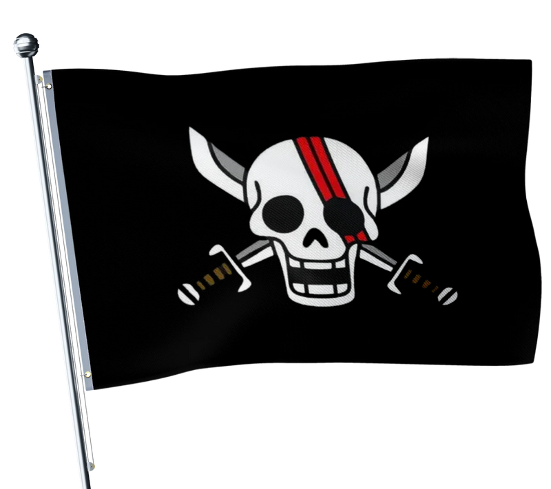 Drapeau One Piece Shanks