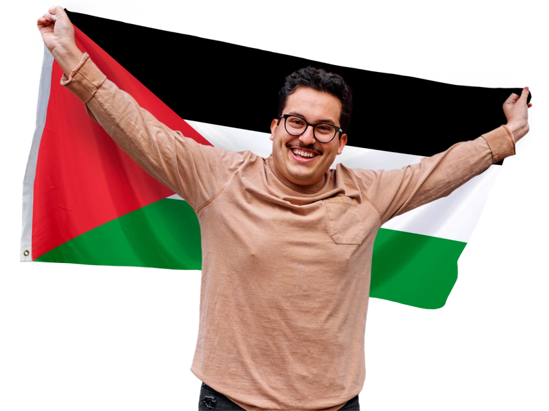 Drapeau Palestine-Expert Drapeaux