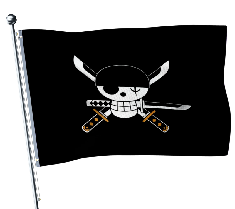 Drapeau Pirate One Piece