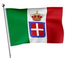 Drapeau Royaume Italie