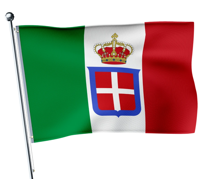 Drapeau Royaume Italie