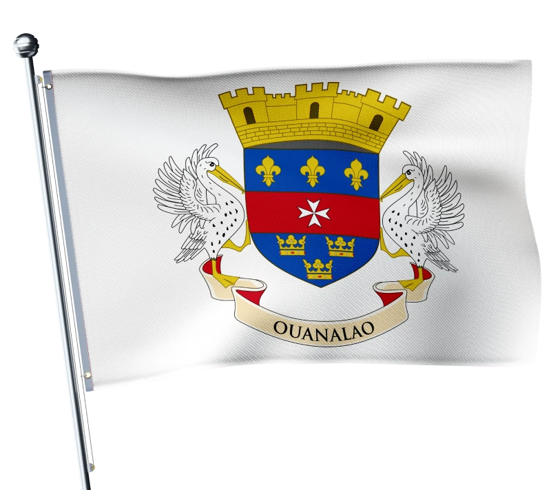 Drapeau Saint Barthélémy