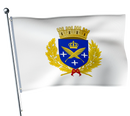 Drapeau Saint Étienne