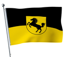 Drapeau Stuttgart