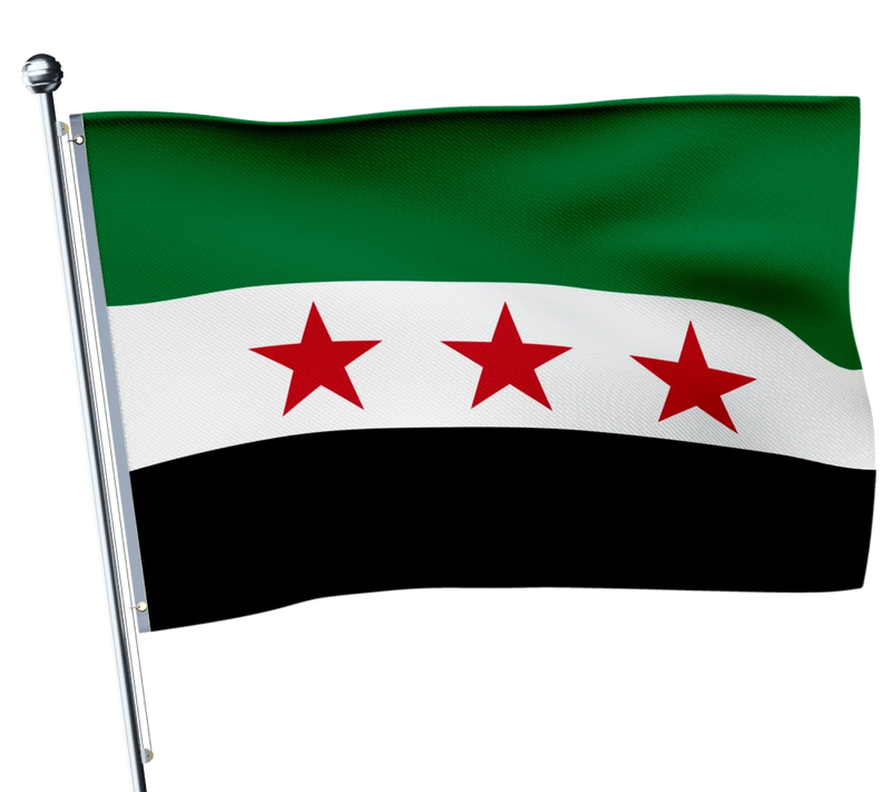 Drapeau Syrie-Expert Drapeaux