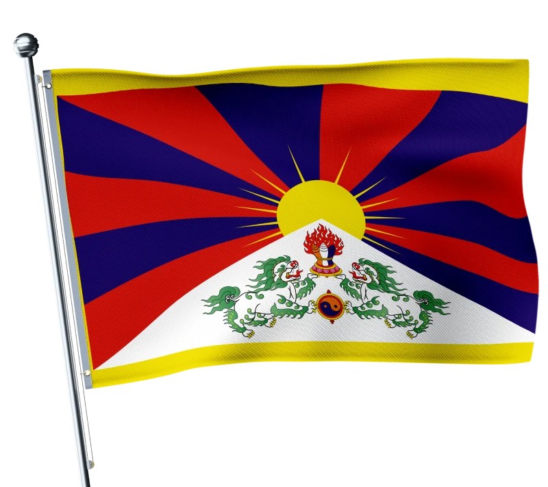 Drapeau Tibet-Expert Drapeaux