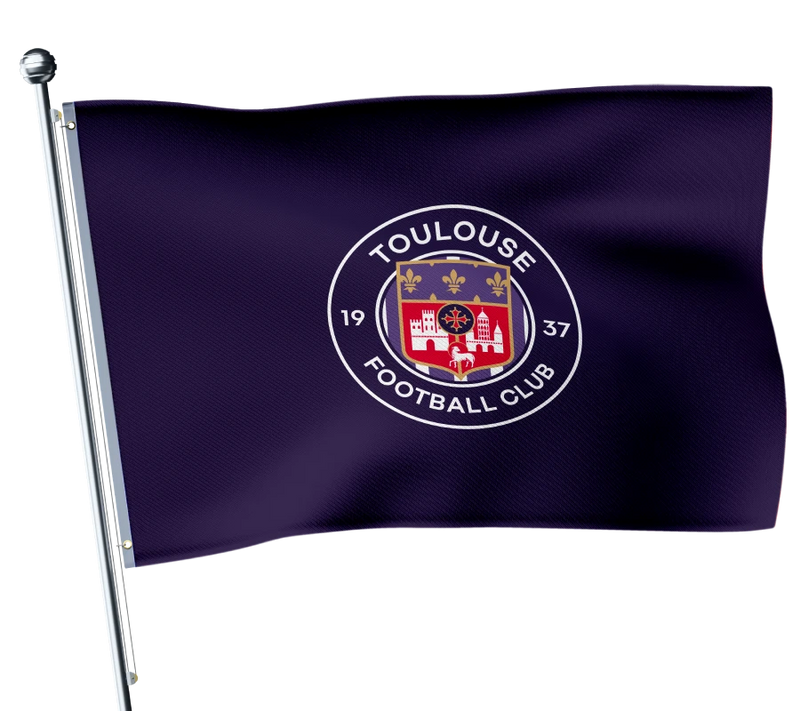 Drapeau Toulouse Foot