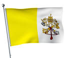 Drapeau Vatican-Expert Drapeaux