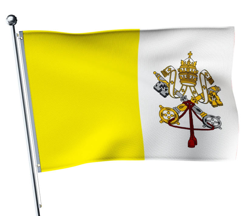 Drapeau Vatican-Expert Drapeaux