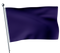 Drapeau Violet Baignade