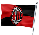 Drapeau AC Milan-Expert Drapeaux