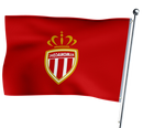 Drapeau AS Monaco