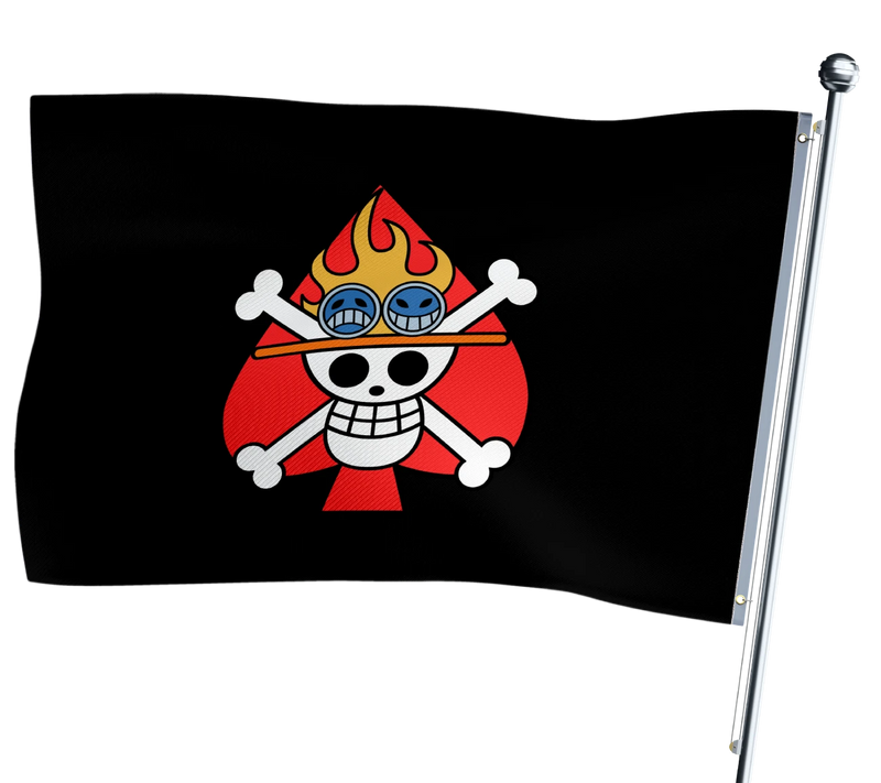 Drapeau Ace One Piece-Expert Drapeaux