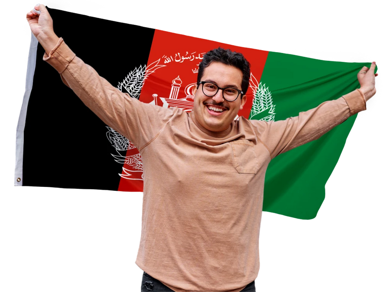 Drapeau Afghanistan-Expert Drapeaux