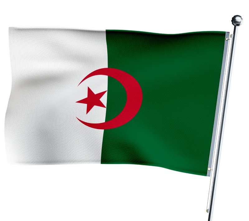 Drapeau Algérie-Expert Drapeaux