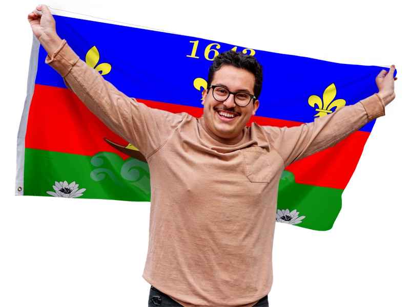 Drapeau Cayenne