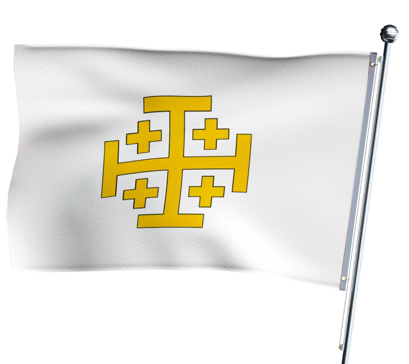 Drapeau Jérusalem