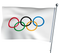 Drapeau Jeux Olympiques