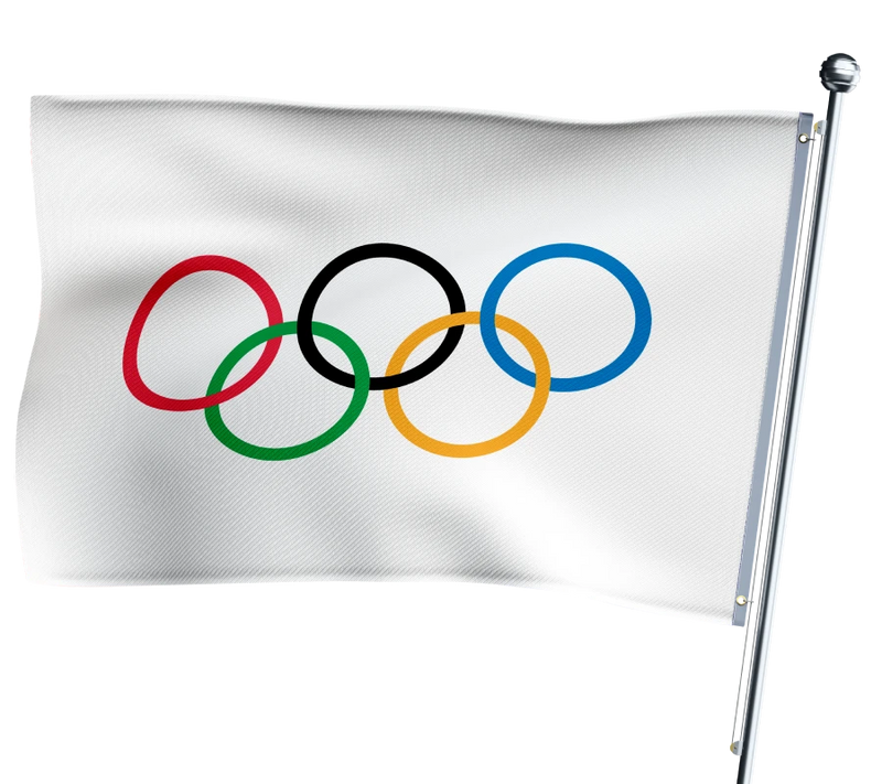 Drapeau Jeux Olympiques