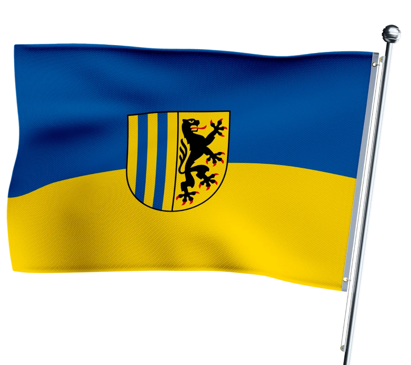 Drapeau Leipzig