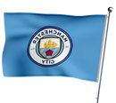 Drapeau Manchester City