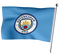 Drapeau Manchester City