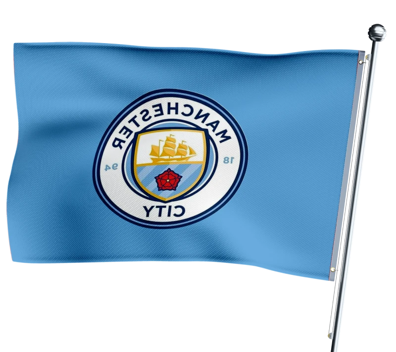 Drapeau Manchester City