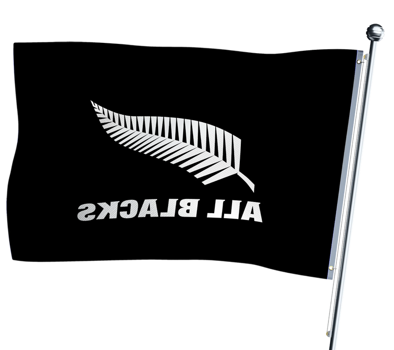 Drapeau Nouvelle Zélande Rugby