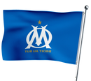 Drapeau Olympique De Marseille