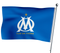 Drapeau Olympique De Marseille