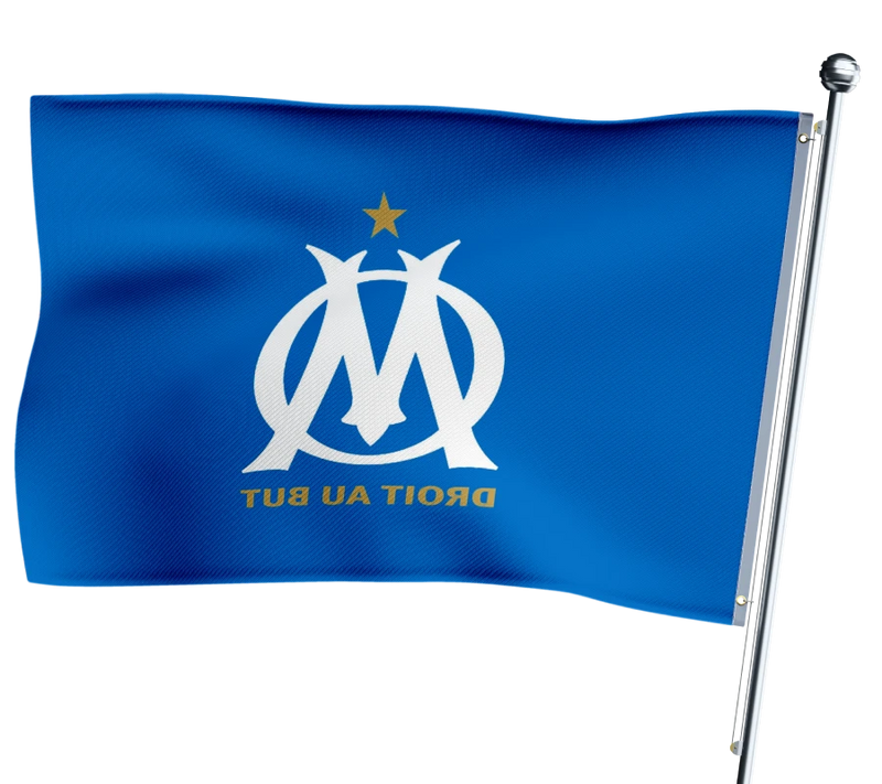 Drapeau Olympique De Marseille