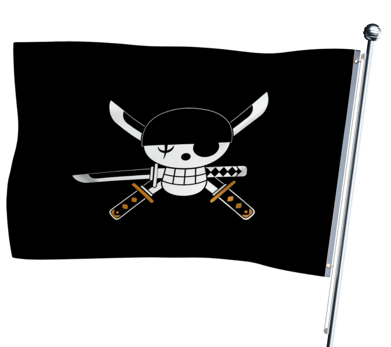 Drapeau Pirate One Piece