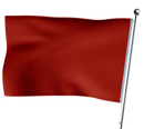 Drapeau Rouge F1