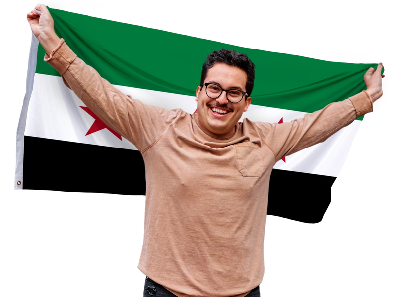 Drapeau Syrie-Expert Drapeaux