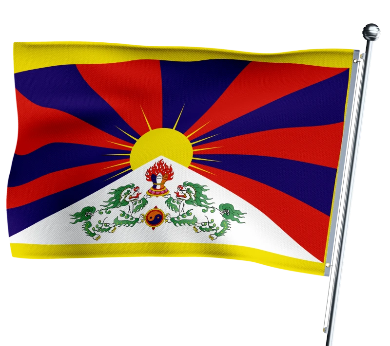 Drapeau Tibet-Expert Drapeaux