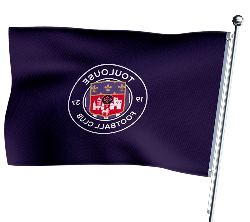 Drapeau Toulouse Foot