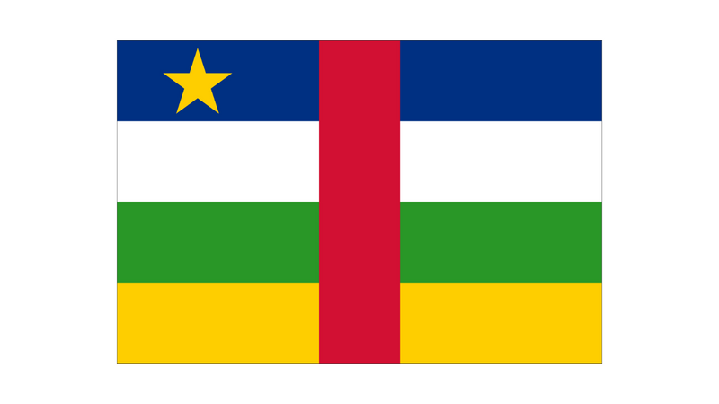 Drapeau Centrafrique-Expert Drapeaux