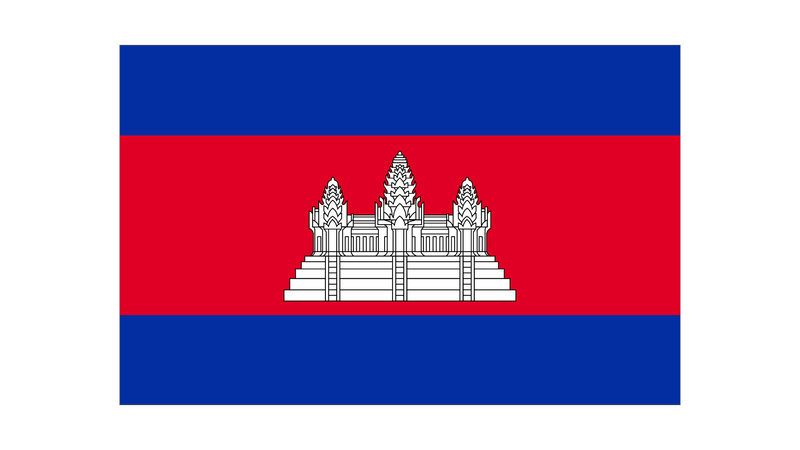 Drapeau Cambodge-Expert Drapeaux