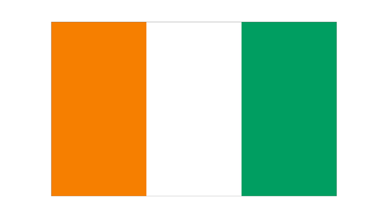 Drapeau Côte d'Ivoire-Expert Drapeaux