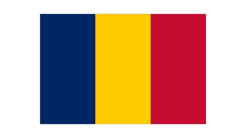 Drapeau Tchad-Expert Drapeaux