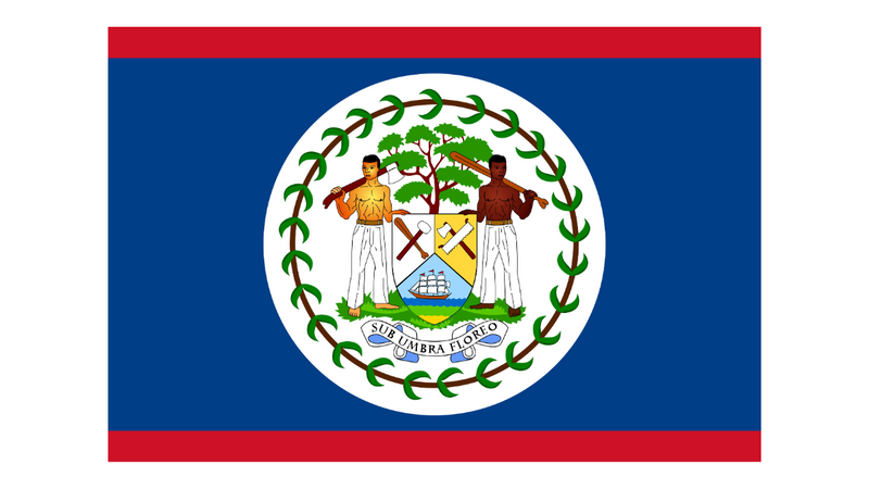 Drapeau Belize-Expert Drapeaux