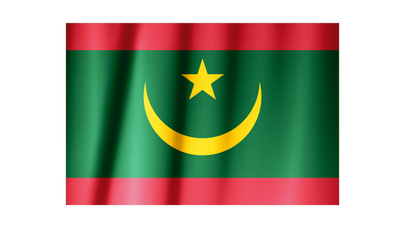 Drapeau Mauritanie-Expert Drapeaux