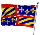 Drapeau Bourgogne-Expert Drapeaux