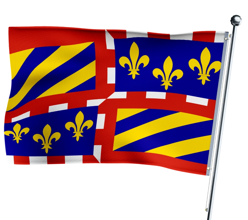 Drapeau Bourgogne-Expert Drapeaux