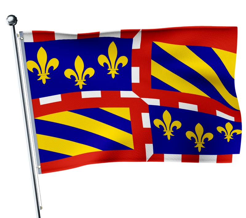 Drapeau Bourgogne-Expert Drapeaux