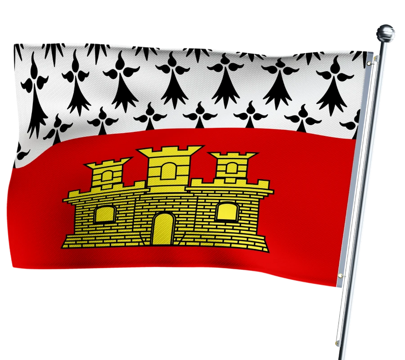 Drapeau Dinan