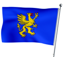 Drapeau Saint Brieuc