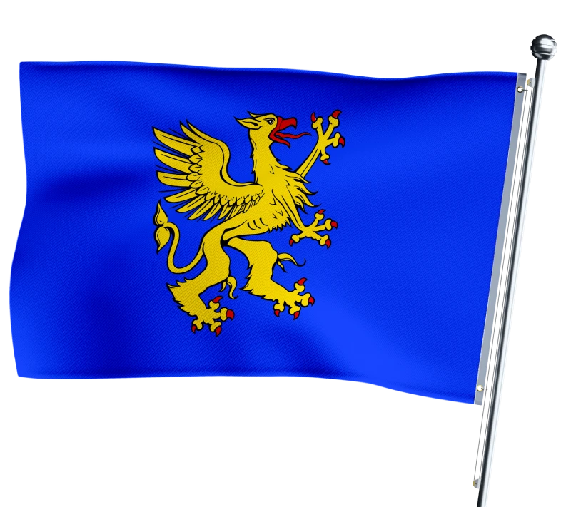 Drapeau Saint Brieuc